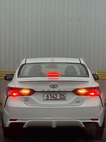 taiota raf 4: Toyota Camry: 2022 г., 2.5 л, Вариатор, Бензин, Седан — 8