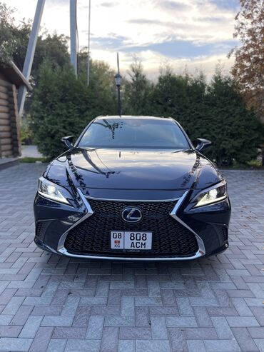 кондиционер для спринтер: Lexus ES: 2019 г., 2.5 л, Автомат, Гибрид, Седан