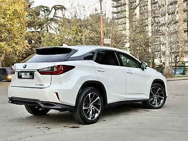 Lexus: Lexus RX: 2019 г., 3.5 л, Вариатор, Гибрид, Кроссовер — 3