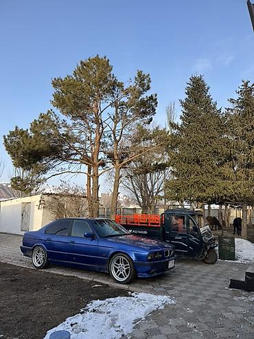 бц 312: BMW 5 series: 1994 г., 2.9 л, Механика, Бензин, Седан — 2