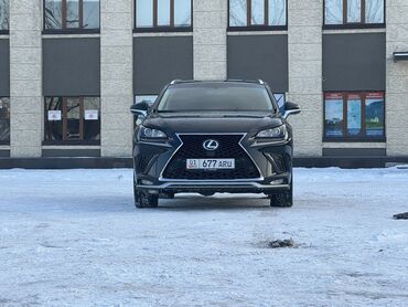 Lexus: Lexus NX: 2015 г., 2 л, Автомат, Бензин, Хэтчбэк