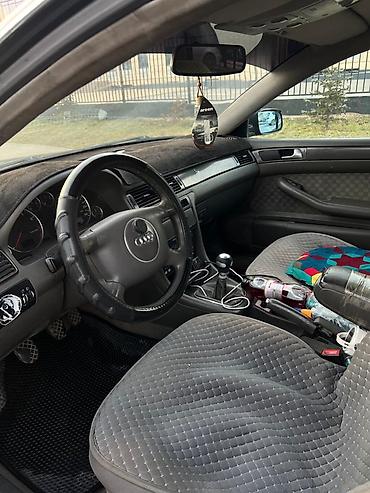 Audi: Audi A6: 2002 г., 2.5 л, Механика, Дизель, Универсал — 9