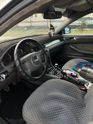 Audi: Audi A6: 2002 г., 2.5 л, Механика, Дизель, Универсал — 8