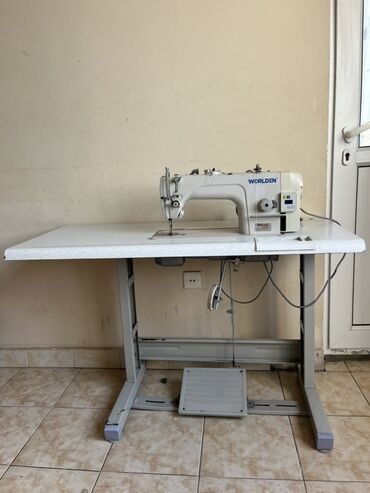 Tikiş maşınları: Tikiş maşını İşlənmiş,Overlok, 1 saplı