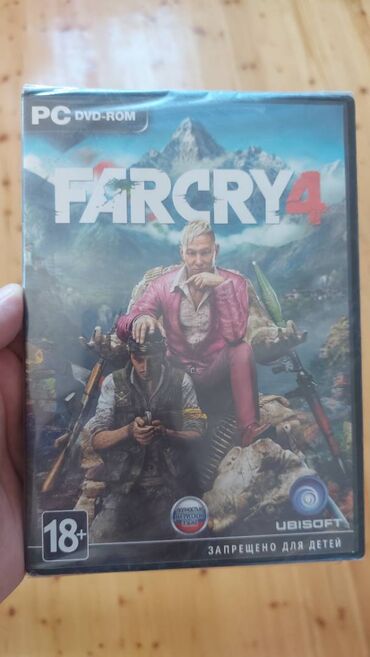 oyun konsolları: Far Cry 4 PC açılmayıb. WhatsApp'dan əlaqə saxlaya bilərsiz