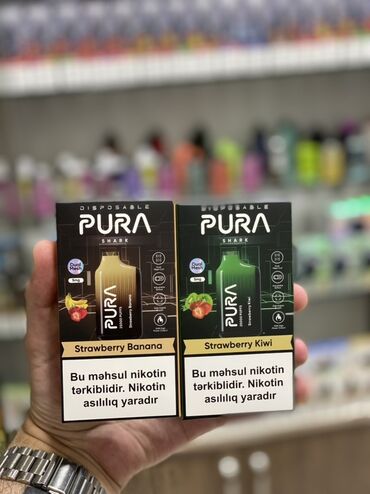 Rover: Pura 25.000 agir nikotinli Xüsusiyyətlər: - Dual Mesh coil