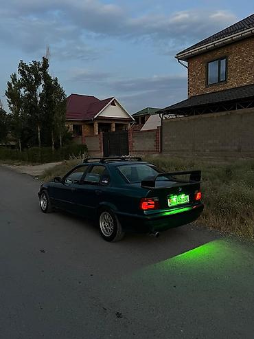 racing dynamics: BMW 3 series: 1991 г., 2 л, Механика, Бензин, Седан — 2
