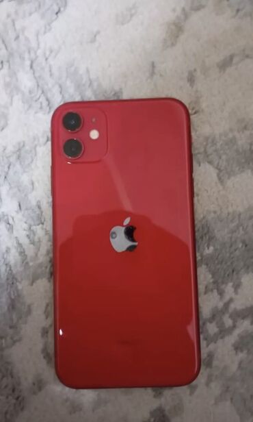 айфон 12 мини в рассрочку: IPhone 11, Б/у, 128 ГБ, Красный, Чехол, 85 %