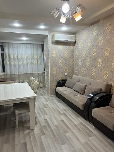 Kirayə üçün tam mebelli 2 otaqlı mənzil kirayə verilir qiymər 580 azn