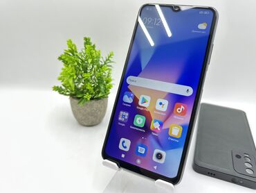 Samsung: Redmi, Redmi 9T, Б/у, 128 ГБ, цвет - Черный, 2 SIM