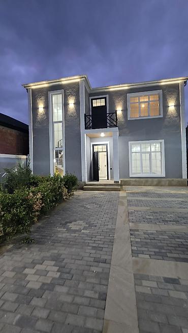 yeni ramanida ev: 4 otaqlı, 168 kv. m, Yeni təmirli — 3