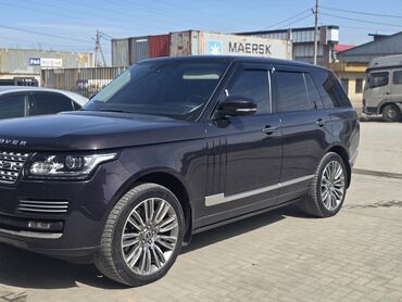 Land Rover: Land Rover Range Rover Evoque: 2013 г., 4.4 л, Автомат, Дизель, Внедорожник