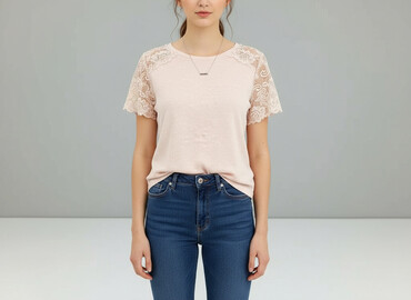 dsquared t shirty: H&M Divided, Жіноча блуза, розмір M