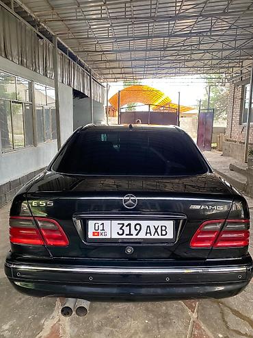 левый руль машина: Mercedes-Benz E-Class: 2000 г., 4.3 л, Автомат, Бензин — 5