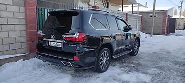 Унаа сатуу: Lexus LX: 2008 г., 5.7 л, Автомат, Бензин, Жол тандабас — 8