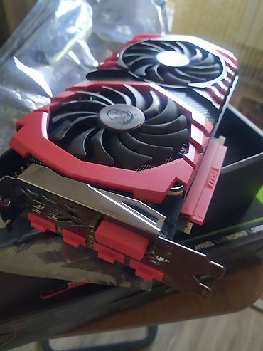 gtx 1080 ti̇: Msi GeForce Gtx 1070 Ti 8GB Ekran karti. Ideal veziyyetdedir, ev — 2