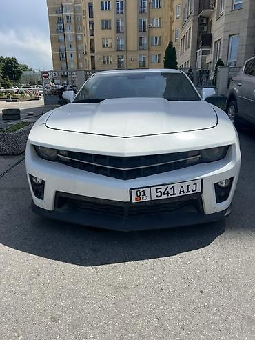 абвес: Chevrolet Camaro: 2013 г., 3.6 л, Автомат, Бензин, Купе — 7
