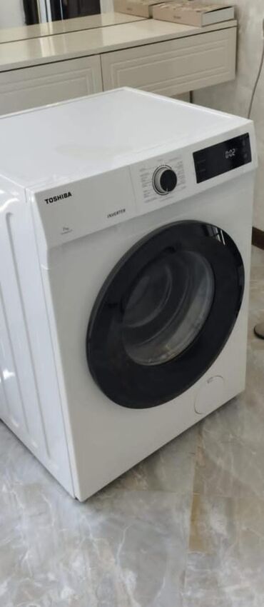 запчасти стиральных машин: Стиральная машина Toshiba, 7 кг, Б/у, Нет кредита, Самовывоз, Платная доставка