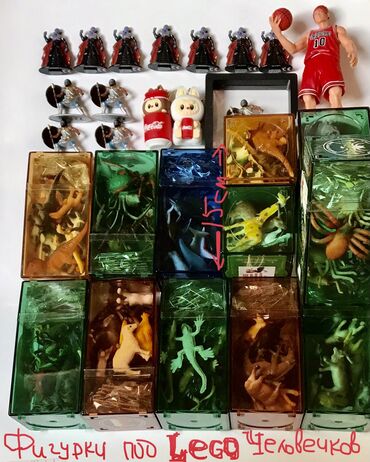 Статуэтки: Фигурки из культовых настольных игр !”D&D” Металлические фигурки!! — 25