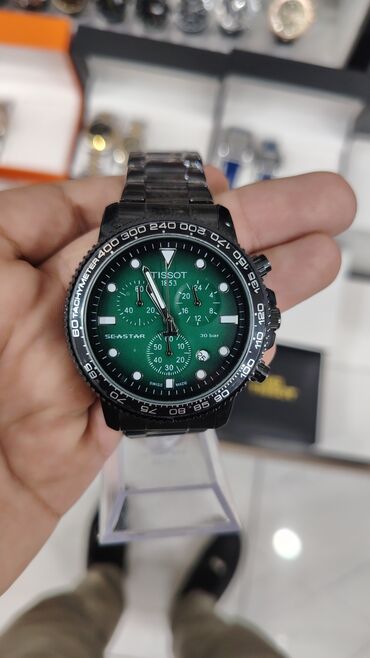 Qol saatları: Yeni, Qol saatı, Tissot, rəng - Qızılı — 2