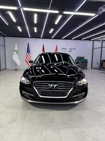 машина муссо: Hyundai Grandeur: 2018 г., 2.4 л, Гибрид, Седан