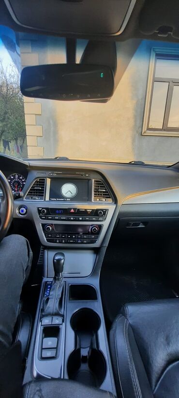 Hyundai: Hyundai Sonata – Sport 2.0T (Turbo) - Kuzov: sedan, qara rəng - — 10