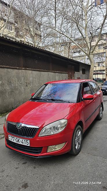 bmw ucun disklər: Skoda Fabia: 1.6 l | 2011 il 114000 km Universal — 2