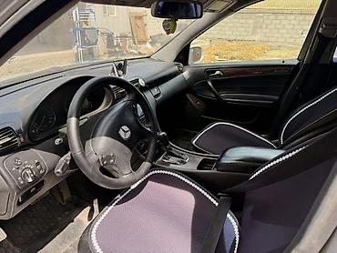 mersedes e class: Mercedes-Benz C-Class: 2004 г., 2 л, Автомат, Бензин, Седан — 4