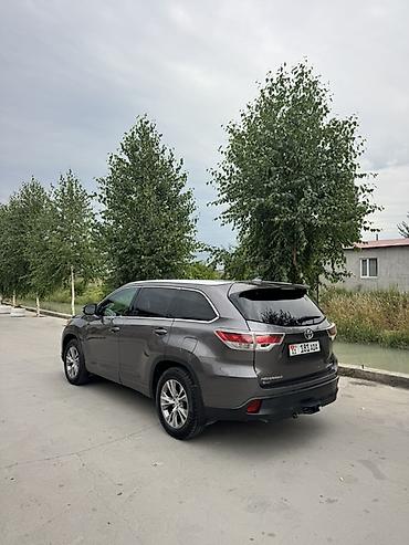 highlander 2017: Toyota Highlander: 2015 г., Кроссовер — 2