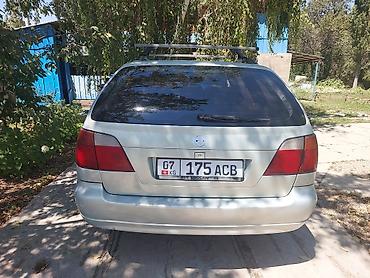 wagon: Nissan Primera: 2001 г., 1.8 л, Механика, Бензин, Универсал — 4