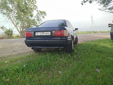mazda protage: Audi 80: 1992 г., 2 л, Автомат, Газ, Седан — 1