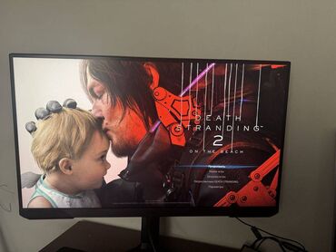 w210 manitor: Samsung odyssey g5 (S27CG510EI) 165Hz 27 inch. Evde isledilib. Hec bir