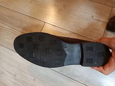 Ayaqqabılar: Kişi klassik dəri ayaqqabı – Mercedo Schuhe Türkiyədə tikilib - — 4