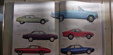 Knjige i stripovi: Knjiga:The Classic Car Book veliki format 30x26 cm. 320 str. engl — 10