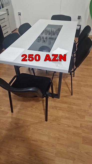 Ofis mebeli: Ofis mebelləri dəsti ayrı-ayrı satılır vəya dəst satılır. Dəst olaraq — 3