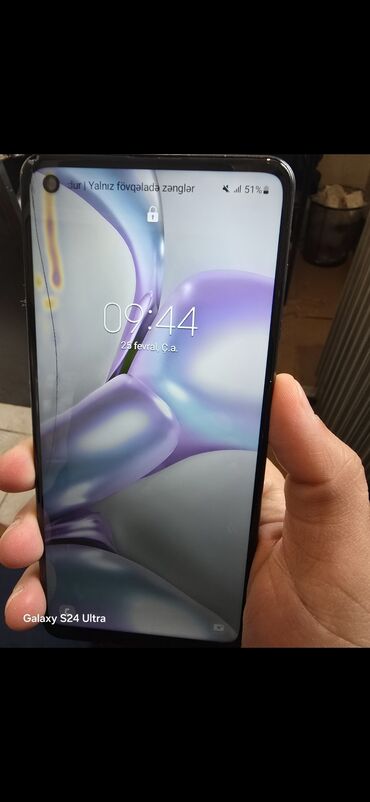 samsung galaxy a60 qiymeti: Samsung Galaxy A21S, 64 GB, rəng - Göy, Face ID, Qırıq, İki sim kartlı