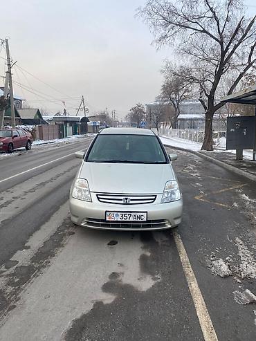 Honda: Honda Stream: 2002 г., 1.7 л, Автомат, Бензин, Минивэн at lalafo.kg — 5 Honda: Honda Stream: 2002 г., 1.7 л, Автомат, Бензин, Минивэн — 5