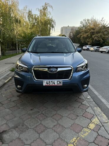 авто гаражное хранение: Subaru Forester: 2019 г., 2.5 л, Вариатор, Бензин, Кроссовер