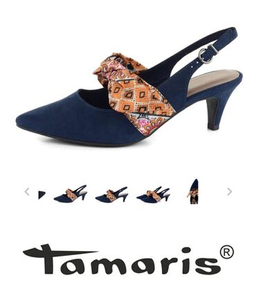 38 39 размер: Босоножки туфли новые ! Tamaris ❤ Замша натуральная! Размер 39