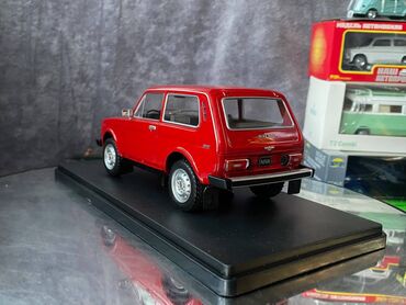 Avtomobil modelləri: VAZ, 1976 il, 1:24, Dəmir, Ödənişli çatdırılma — 18