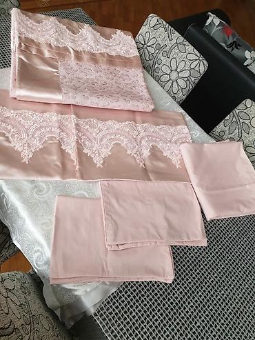 pastel dest: Nişantaşından alinib Zərif krujeva işləməli, pudra-çəhrayı rəngdə — 9