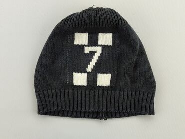 czarna czapka new era: Czapka, 42-43 cm, stan - Bardzo dobry