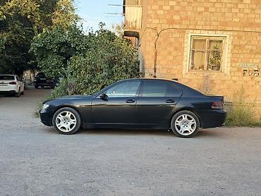бмв 740i: BMW 7 series: 2004 г., Автомат, Дизель, Седан — 1