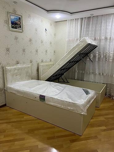 Новый, Односпальная кровать, С подъемным механизмом, С матрасом, Без выдвижных ящиков, Россия at lalafo.az — 2 Новый, Односпальная кровать, С подъемным механизмом, С матрасом, Без выдвижных ящиков, Россия — 2