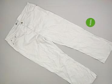 levis 524: Białe męskie spodnie Sunbird - Marka: Sunbird - Kolor: biały - — 2