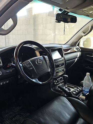 антенна для внедорожника: Lexus LX: 2013 г., 5.7 л, Автомат, Бензин, Внедорожник — 7