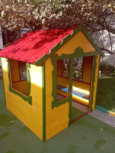 Палатки и домики: Детские домики! Домики- беседки! Изготовим на заказ детские домики at lalafo.kg — 27 Палатки и домики: Детские домики! Домики- беседки! Изготовим на заказ детские домики — 27