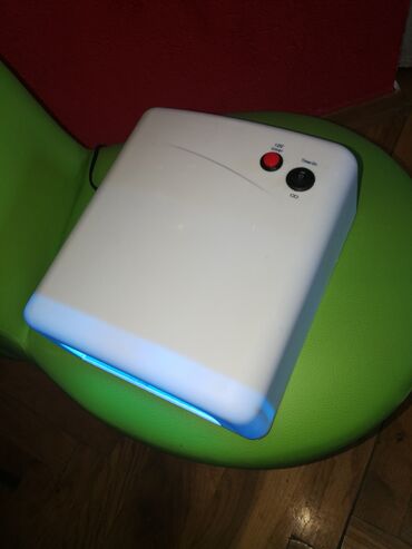 UV i LED lampe za nokte: Lampa za nokte kao nova ispravna u svom pakovanju — 2