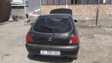 ford foks: Ford Fiesta: 2001 г., 1.2 л, Механика, Бензин, Хэтчбэк