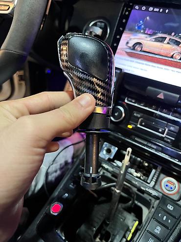 bmw r17 diski: Karbon lif naxışlı avtomatik sürətlər qutusunun seçici dəstəyi (shift — 5